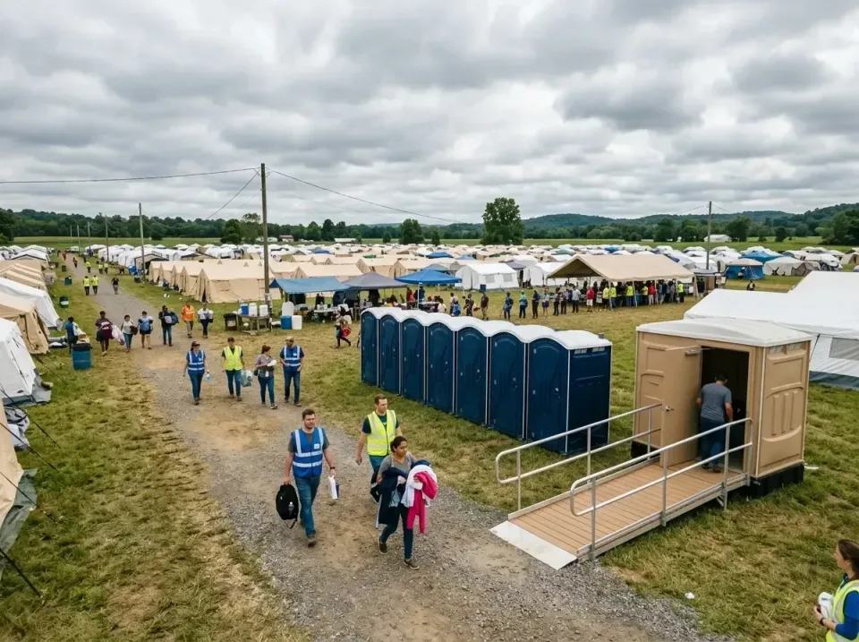 disaster-relief-camp-restrooms-010 — frequently asked questions, Dumpster & Portable Bathrooms Rental in Sorgho, KY